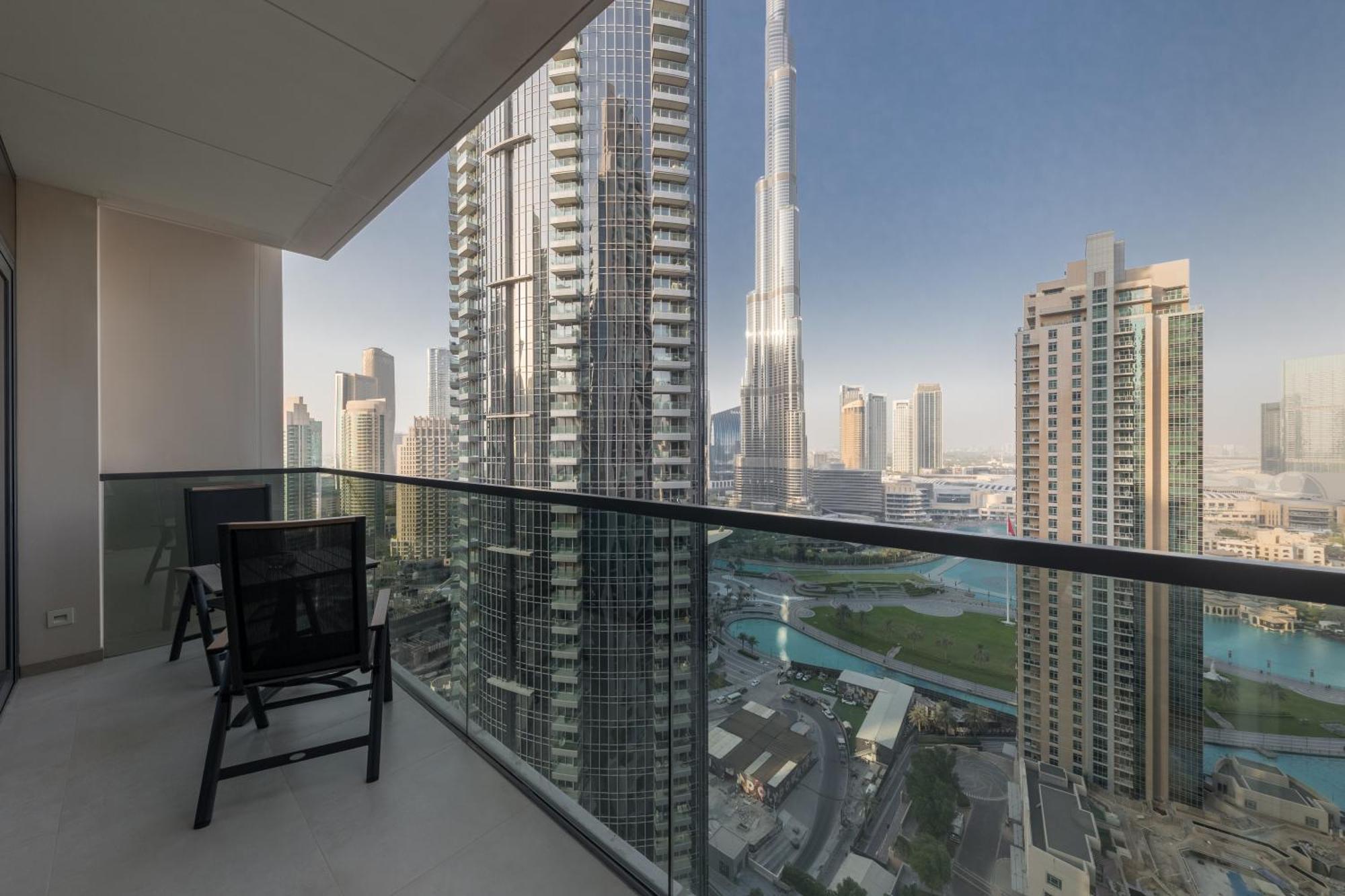 Spacious 3br Maids Burj Khalifa View * Dubai