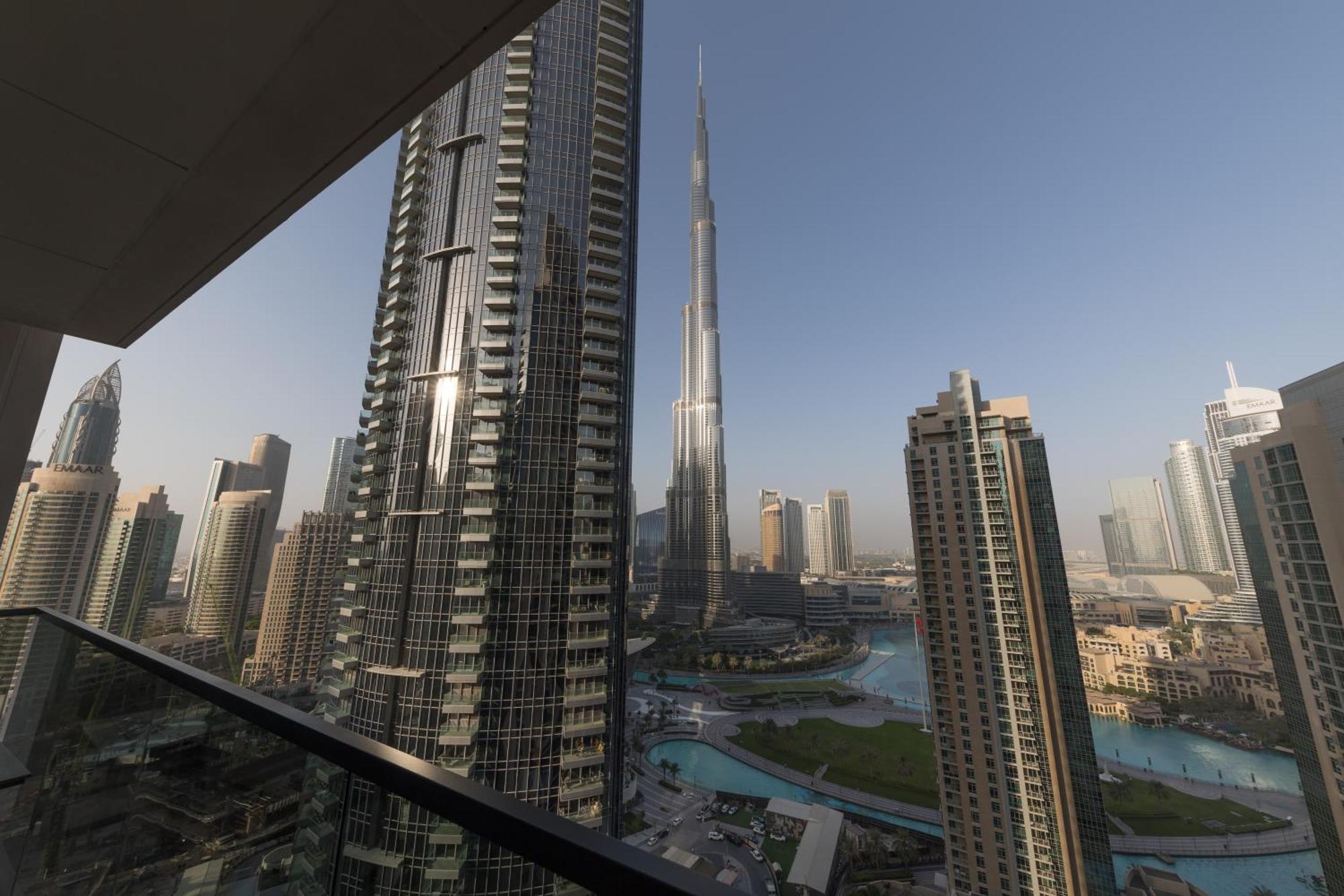 Spacious 3br Maids Burj Khalifa View * Dubai