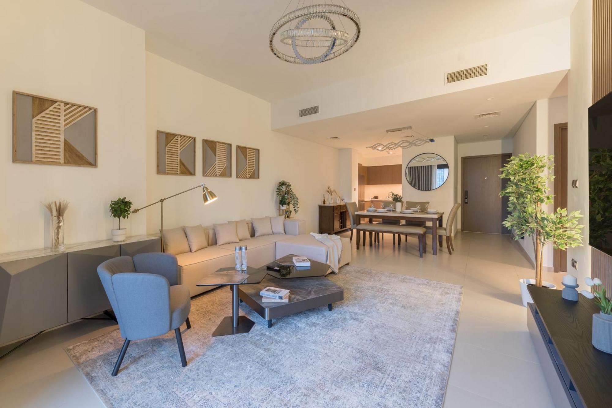 Spacious 3br Maids Burj Khalifa View *