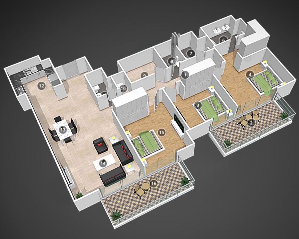 Spacious 3br Maids Burj Khalifa View *